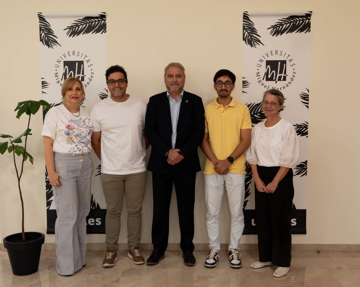 La firma de cultivo y procesamiento de argán Hispargán se une al Parque Científico de la UMH