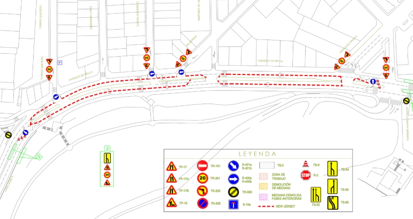 Alicante renovará urgentemente el saneamiento en Vázquez de Mella para evitar 