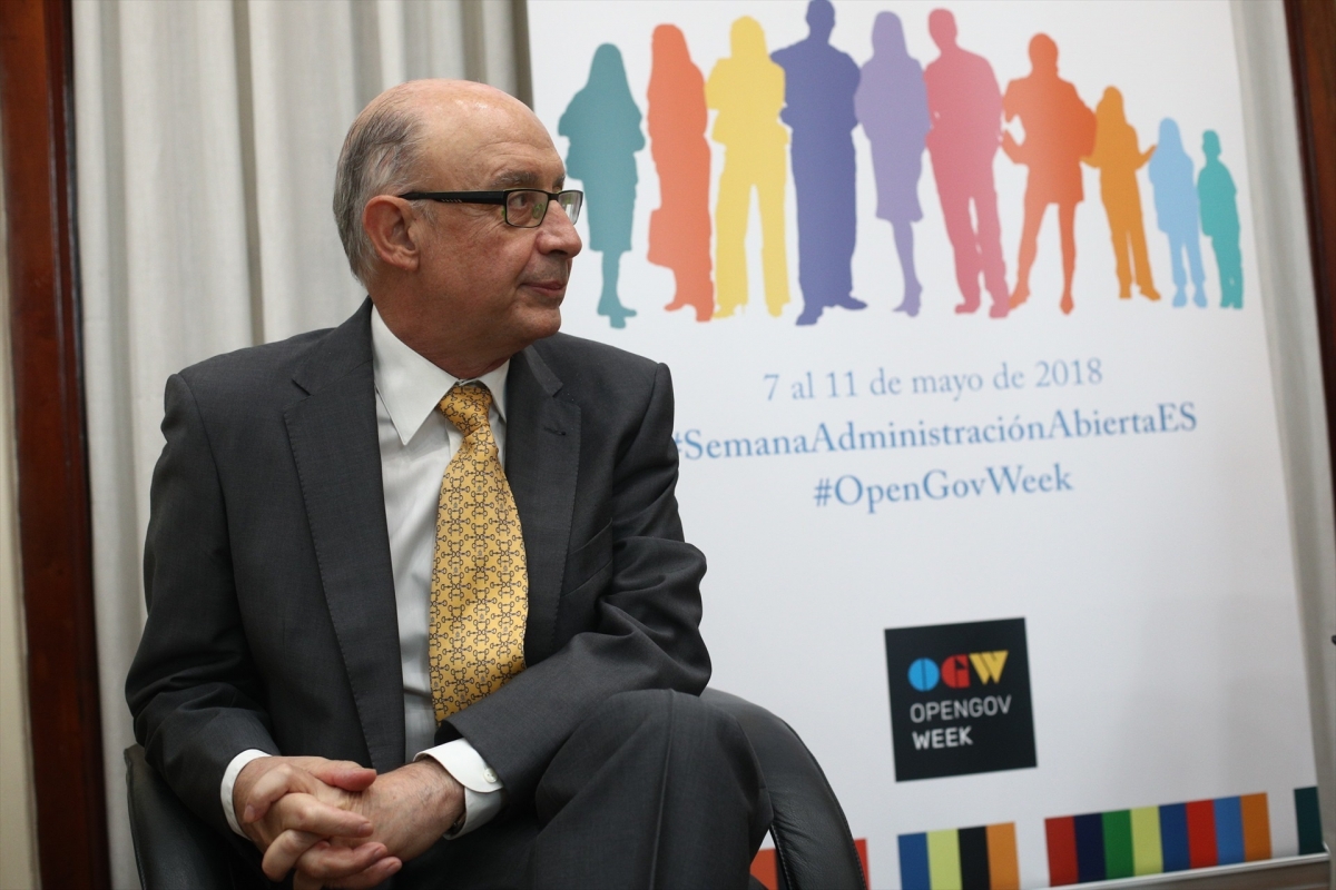 Hacienda estudia cómo recuperar el dinero de las empresas favorecidas por Montoro, pero descarta medidas retroactivas