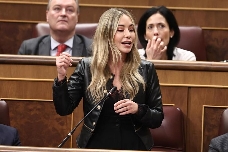Noelia Núñez le hace la campaña a Mazón