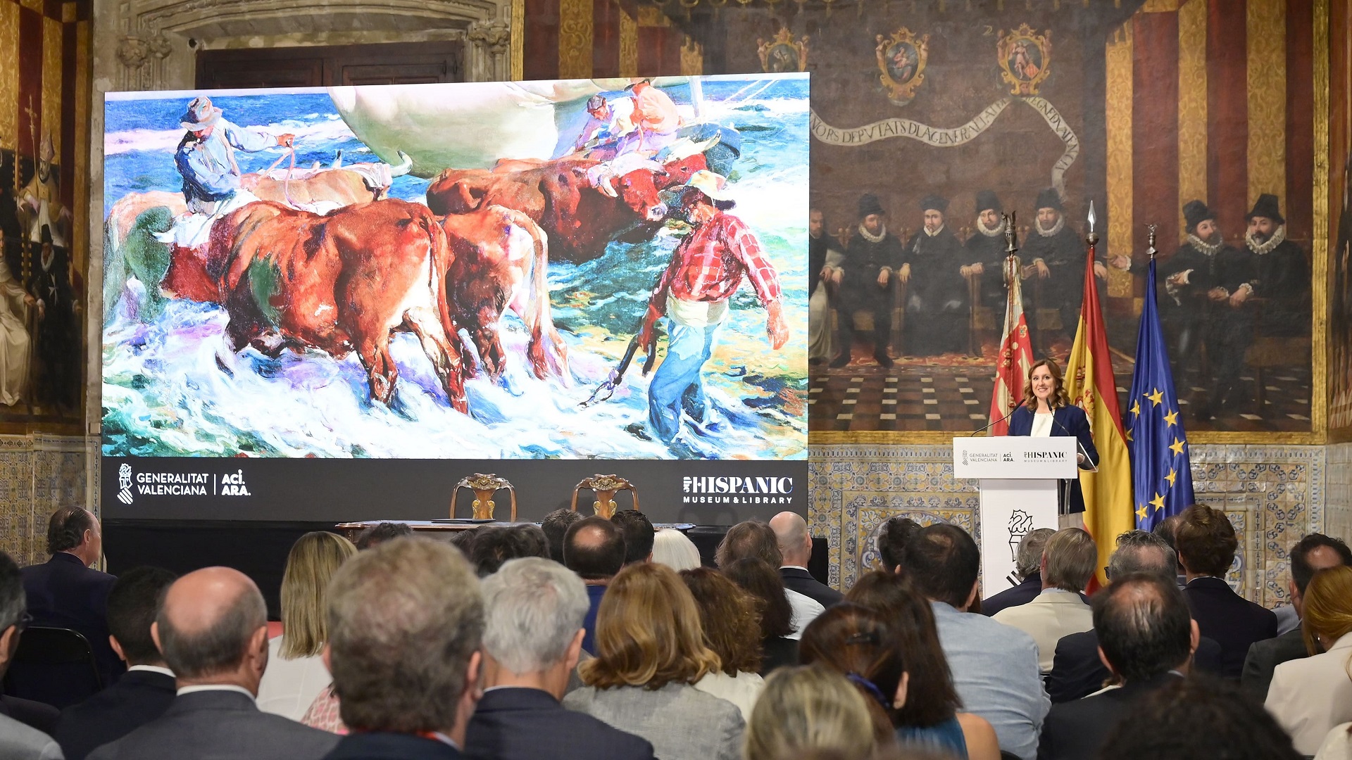 El Museu de la Ciutat, el 'plan B' de Catalá y Llorca para traer a Sorolla en esta legislatura