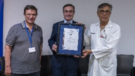 Incliva recibe un certificado de gestión de I+D+i de AENOR, que la avala "referente en investigación biomédica"