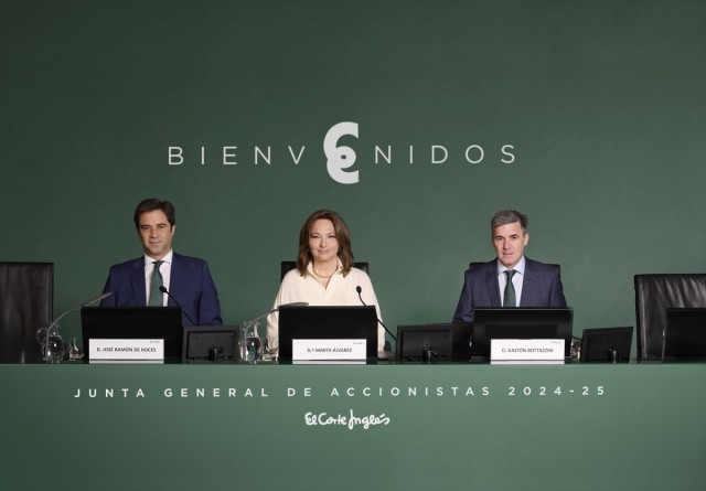 El Corte Inglés realizará inversiones de 3.000 millones y reelige a Marta Álvarez como presidenta