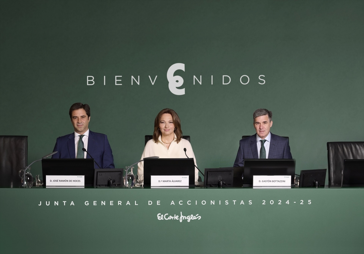 El Corte Inglés realizará inversiones de 3.000 millones y reelige a Marta Álvarez como presidenta