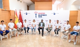 La Comunidad apoya con 143.400 euros este año a 12 deportistas para Los Ángeles 2028