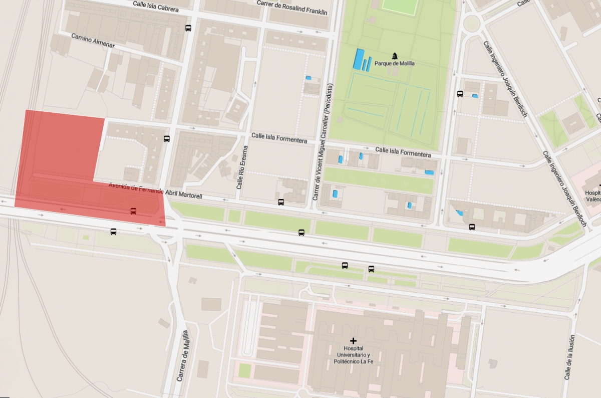 Plaza Inmobiliaria | Nuevo plan urbanístico de la valenciana Urbamed en Malilla con 209 viviendas