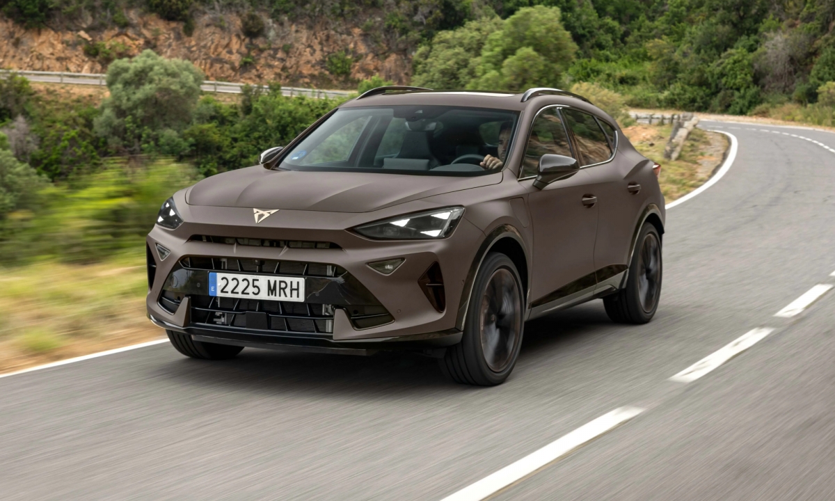 Cupra Formentor: carácter único