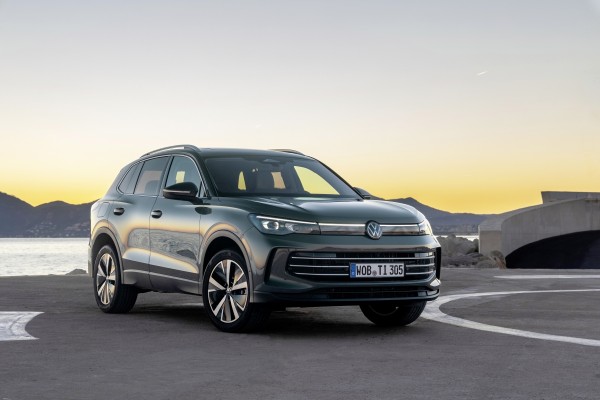 Volkswagen Tiguan eHybrid: listo para todo