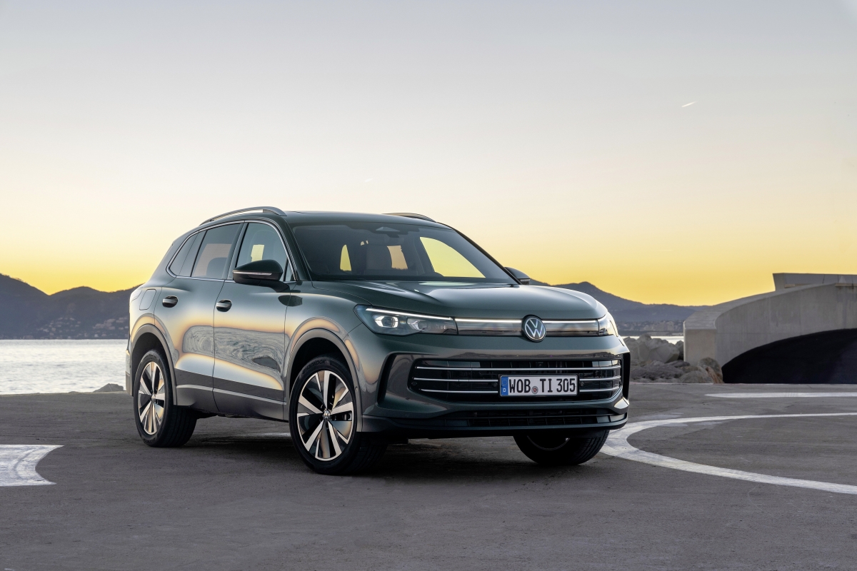 Volkswagen Tiguan eHybrid: listo para todo