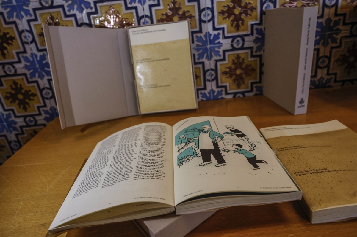 El Libro Verde de Valencia, en el Palacio de la Exposición.
