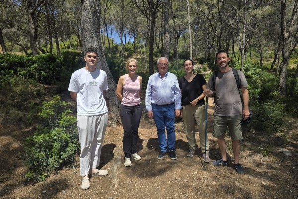 Mantenimiento y homologación de rutas: Oropesa pone en marcha su nuevo contrato de senderos