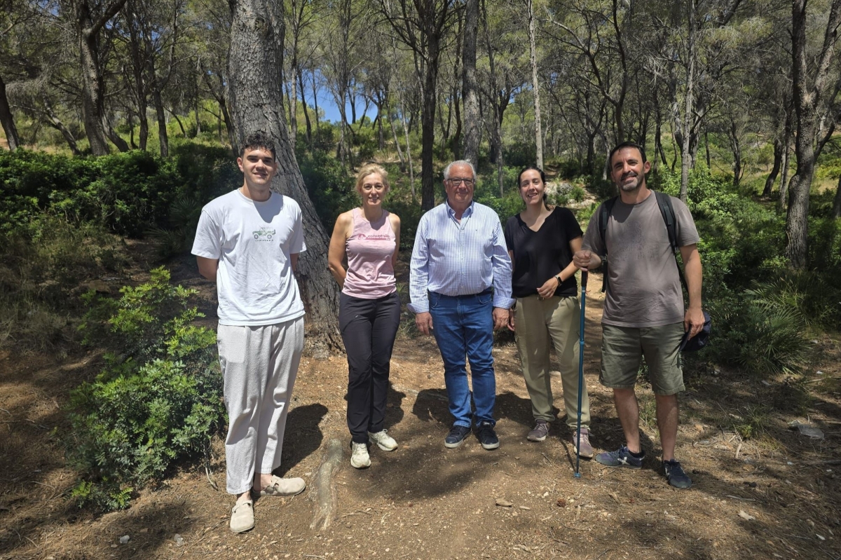Mantenimiento y homologación de rutas: Oropesa pone en marcha su nuevo contrato de senderos