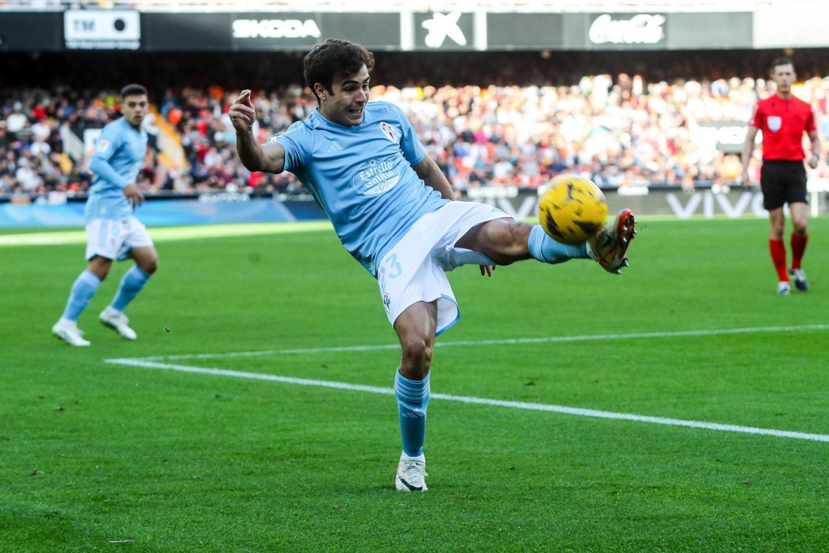 El Celta cierra la cesión del lateral Manu Sánchez al Levante