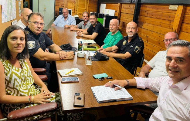 De patrullaje diario a dispositivo nocturno: Castelló refuerza la vigilancia policial en la Marjaleria