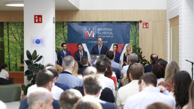 British School of Valencia inaugura el campus 'BSV Nexus' con capacidad para 225 alumnos