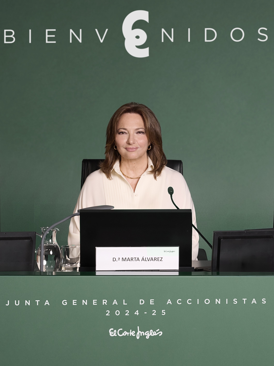 Marta Álvarez, Presidenta.