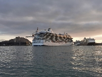El Puerto de Alicante cierra el primer semestre de 2025 con un 5% más de cruceristas 