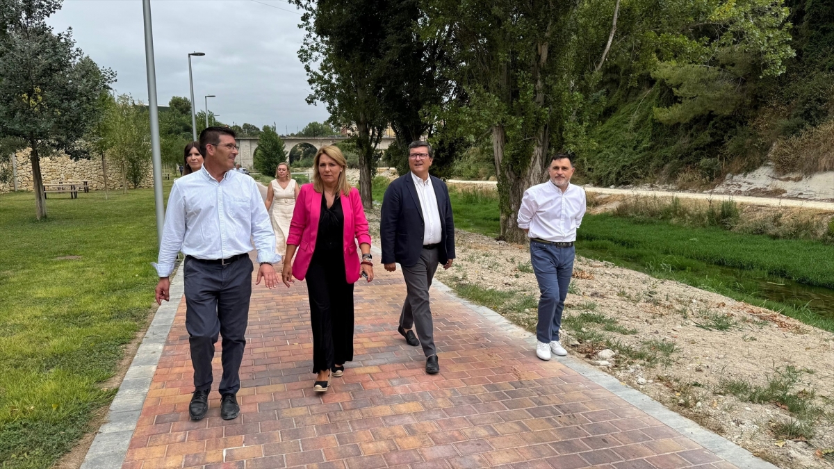 Comarca y empresa | Camarero anuncia un convenio para actuaciones de prevención de catástrofes en la Cantereria de Ontinyent