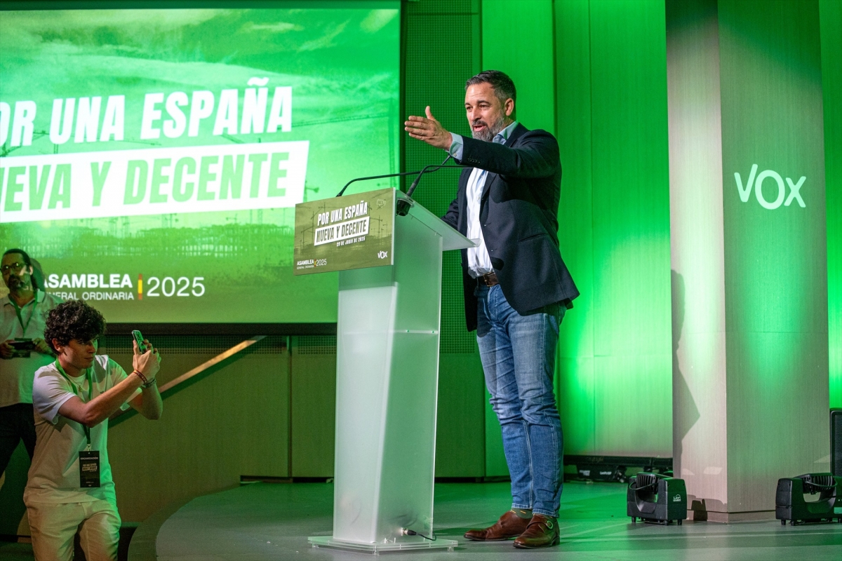 La motosierra de Vox
