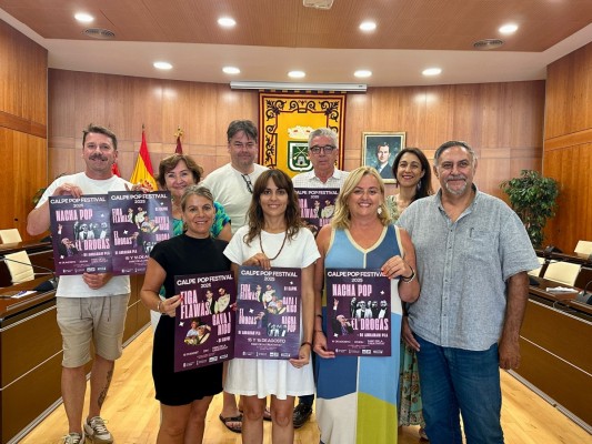 Nacha Pop, El Drogas y Figa Flawas, protagonistas del Calpe Pop Festival 2025