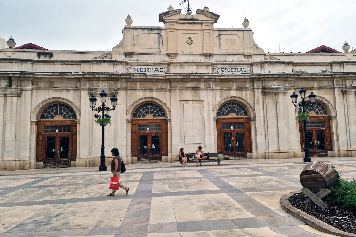 Las castellonenses Gimecons y Telecso harán la reforma del Mercado Central: rebajan el presupuesto un 9,01%