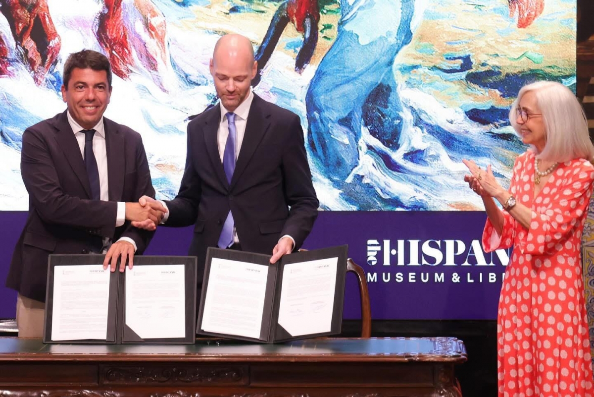 Elche acogerá parte de la exposición de Sorolla cedida por The Hispanic Society of America