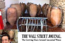 The Wall Street Journal destaca a Pepe Mendoza como referente del vino mediterráneo en ánfora