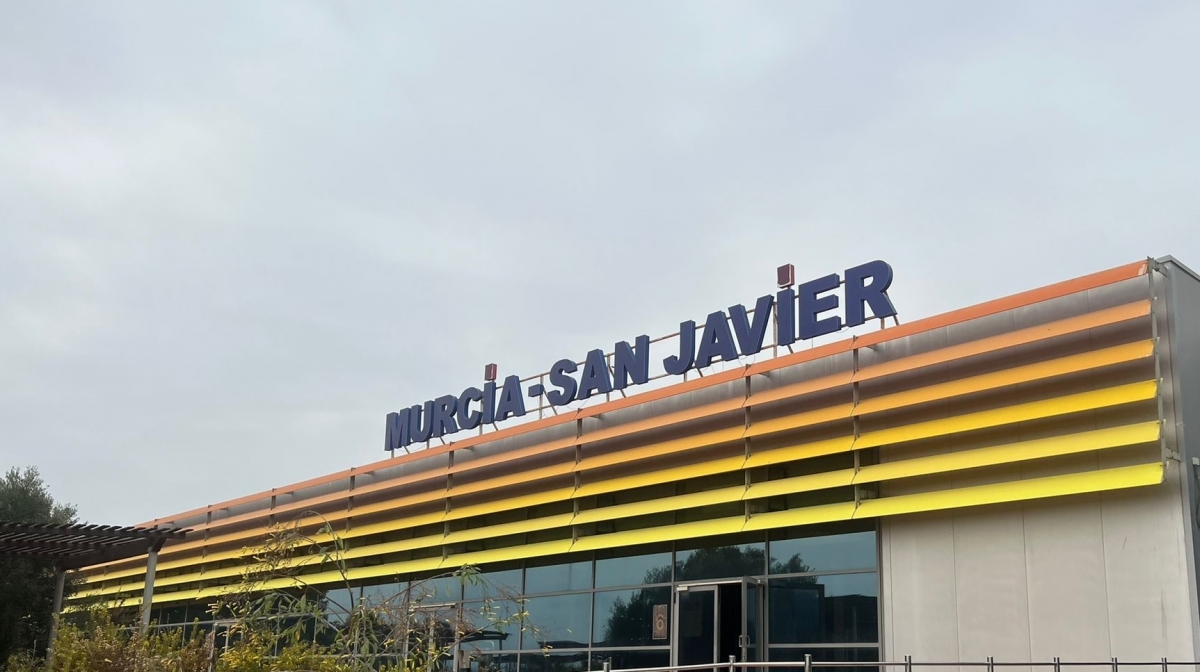 Aeropuerto de San Javier.