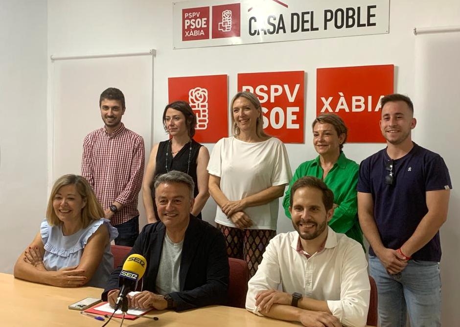 El PSOE de Xàbia propone retrasar el cobro domiciliado del IBI a octubre para evitar que se solape con el de la basura