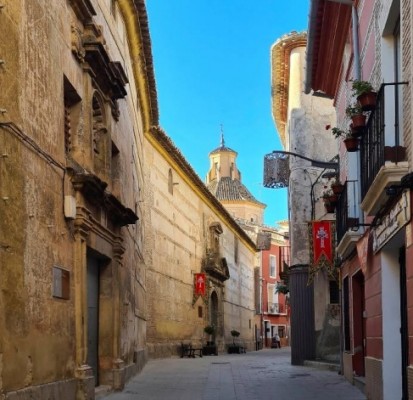 Urdecón y Azuche rehabilitarán el convento de San José de Caravaca como reclamo turístico