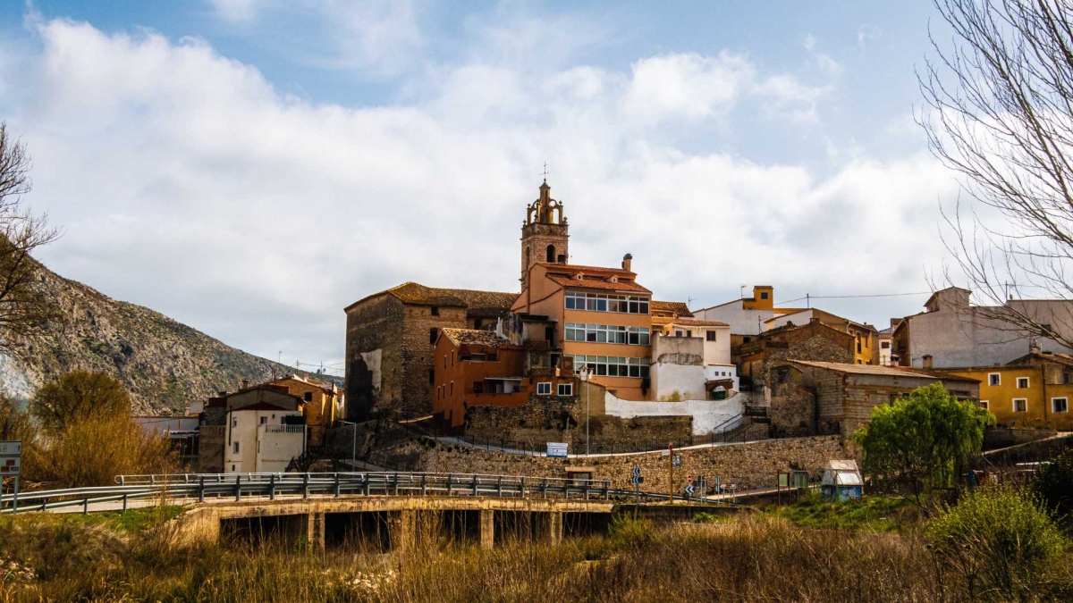 Las lluvias dejan 100 l/m2 en la Vall d'Ebo; 73,4 litros en l'Atzúbia, y 59 en Pego
