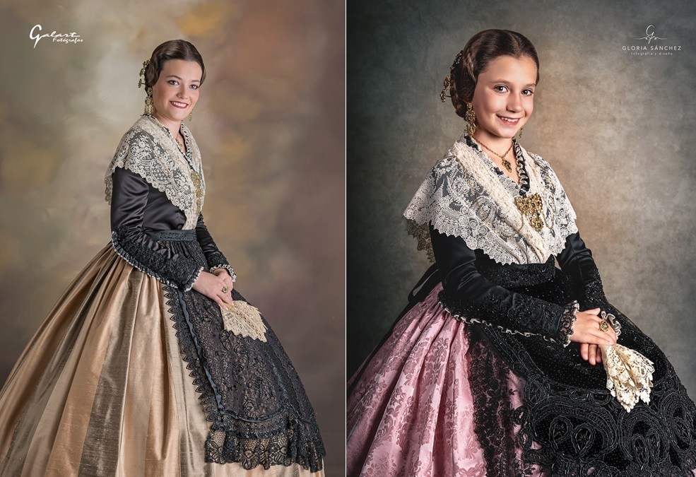 Clara Sanz Sobrino y Ana Colón Sastriques son las nuevas reinas de las fiestas de Castelló. - 