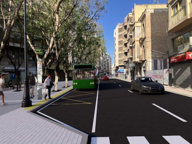 El bipartito de Elche invertirá en 2026 2,8 millones en grandes actuaciones en la Portalada, Velarde o Filet de Fora