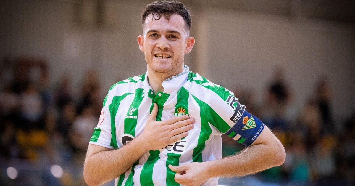 Cristian Povea. - Foto: REAL BETIS