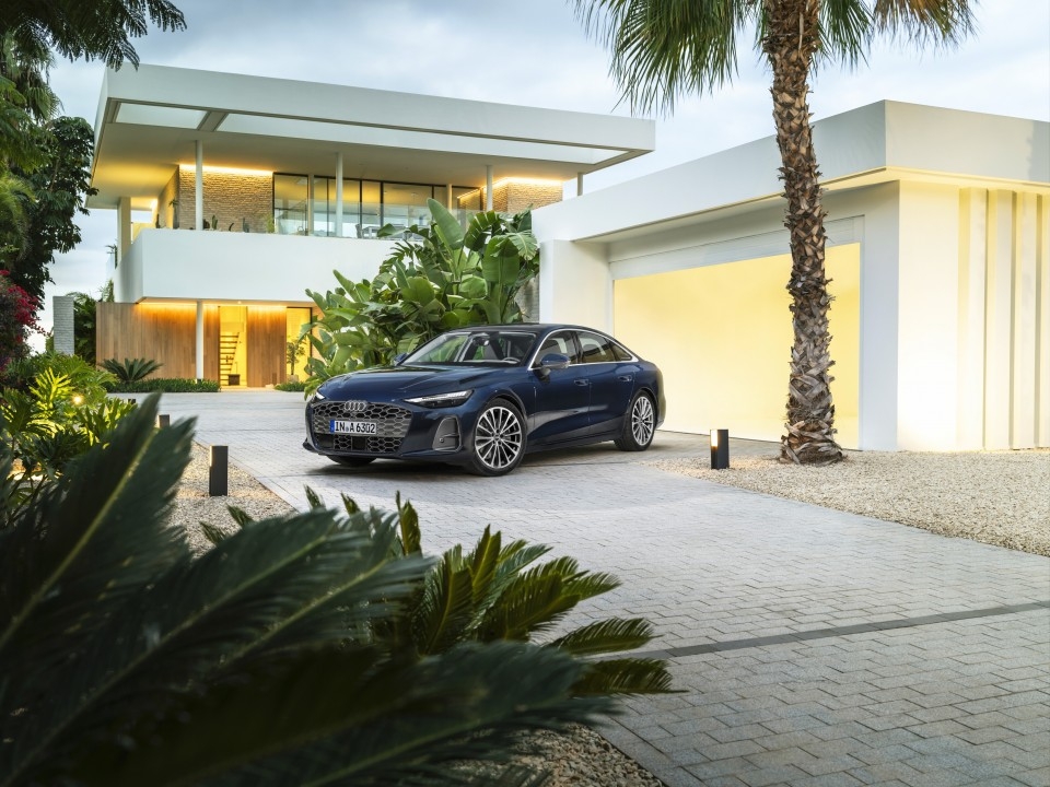 La aerodinámica del Audi A6 Sedan: coeficiente de excelencia