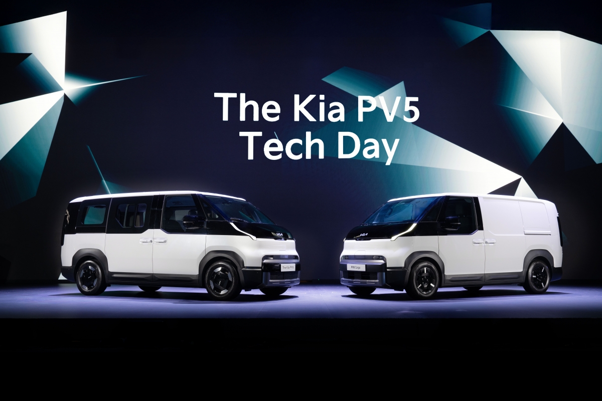 Kia PV5 Tech Day: Tecnología para una movilidad sin límites