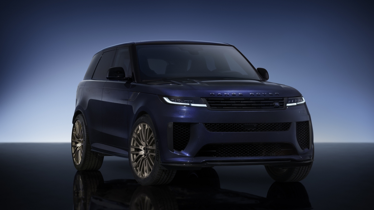 SV Bespoke para el Range Rover Sport: alto rendimiento personalizado