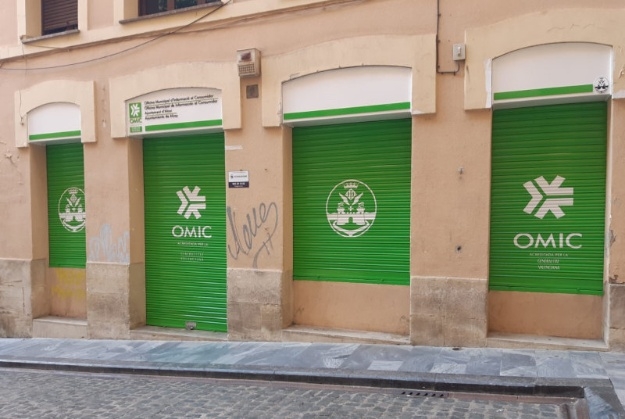 Dependencias de la Omic en Alcoy. - 