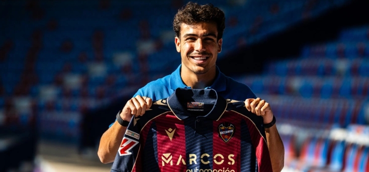 Manu Sánchez se incorpora al Levante UD