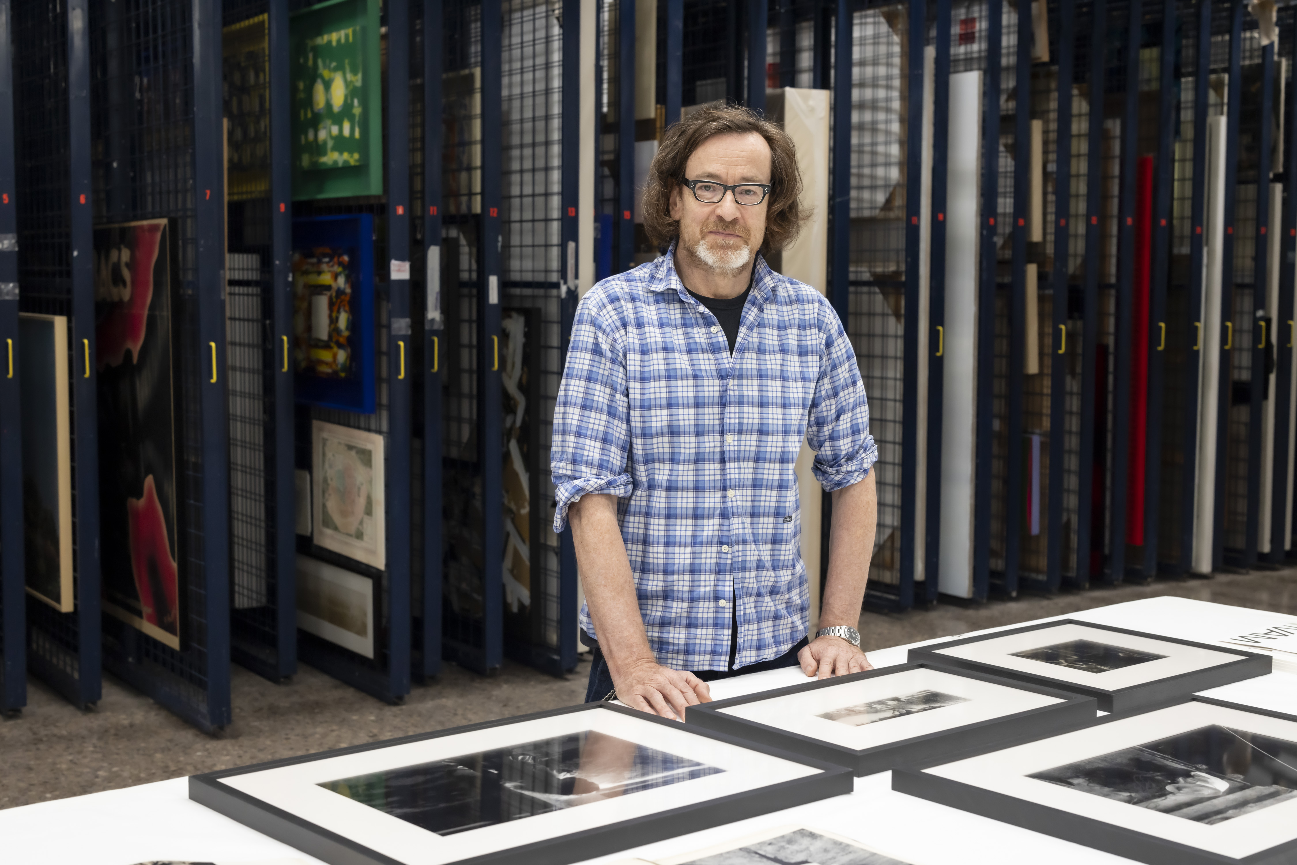 Jorge Ribalta. Foto: MIGUEL LORENZO. - 