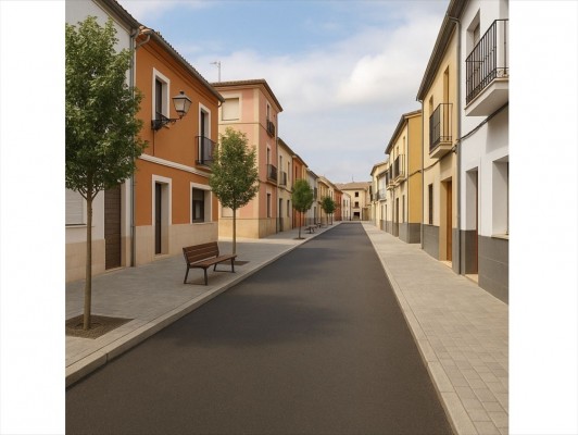 Muro mejorará la accesibilidad y servicios de tres calles del barrio de la Granota por 782.000 euros
