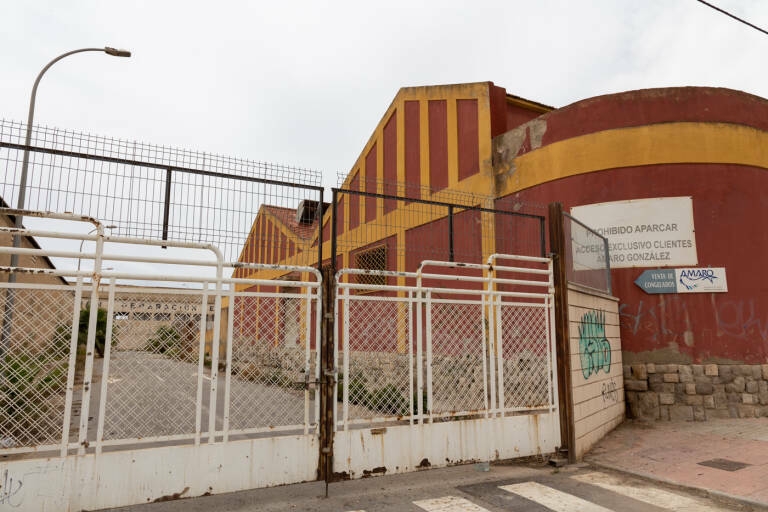 Innovación licita la redacción del proyecto de reforma de las naves de Amaro del Puerto de Alicante 