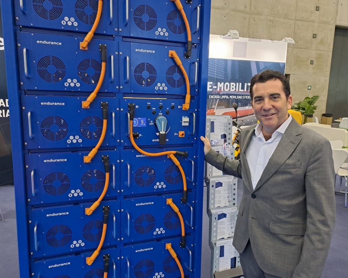 Empresas | Endurance Motive cierra la venta de la primera megabatería de almacenamiento energético made in Spain para un parque fotovoltaico en Gran Canaria
