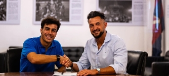 Manu Sánchez: "Estoy muy contento e ilusionado de empezar esta nueva etapa"