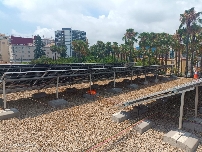 PortCastelló instala placas solares en su edificio principal para autoabastecerse y reducir la huella