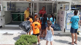 Otro síntoma de la desestacionalización de Benidorm: cada vez genera más residuos en invierno