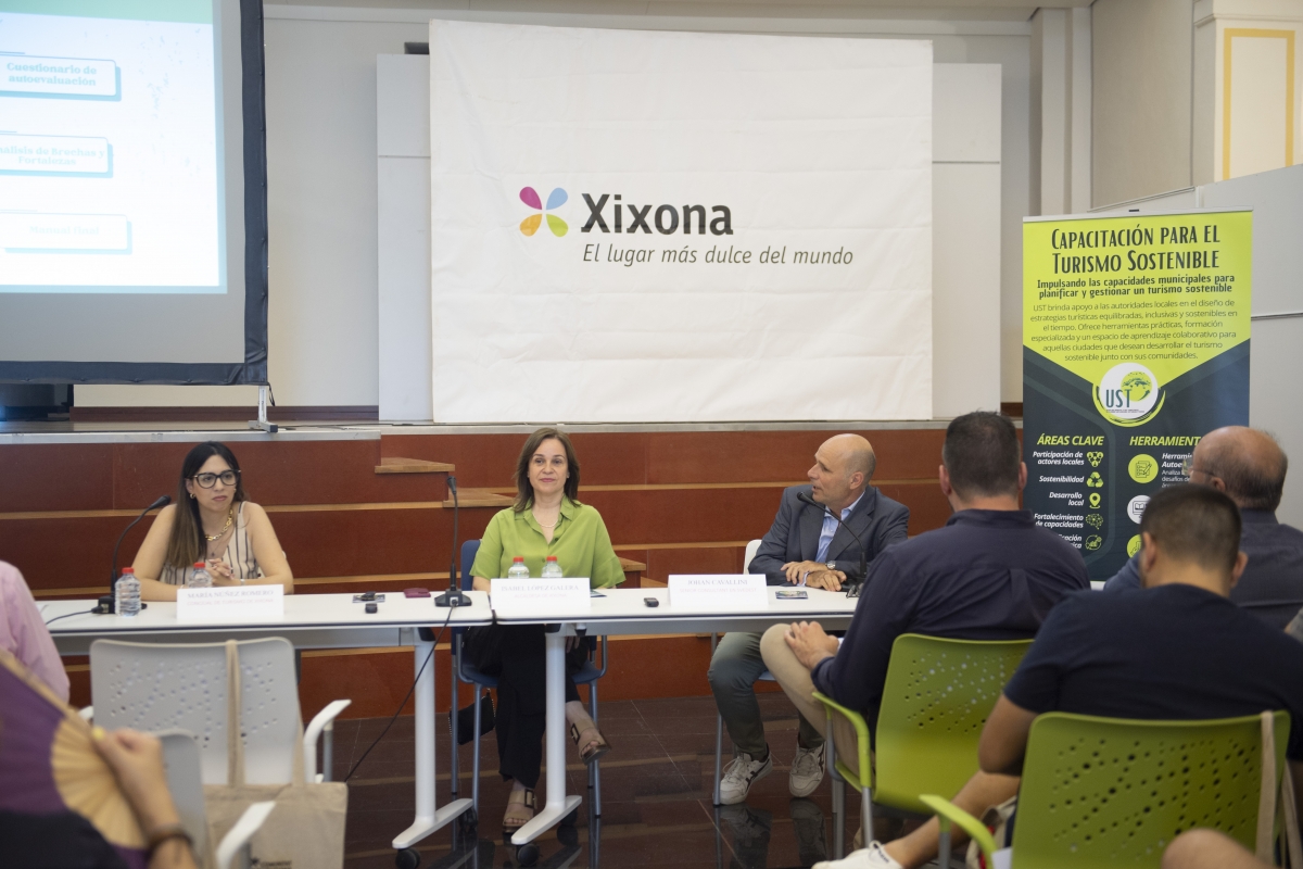 Xixona, codo con codo con Suecia e Italia para diseñar herramientas de turismo sostenible