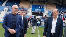 Murcia gana peso en la Federación Española con Jesús Rosagro y Bernabé García