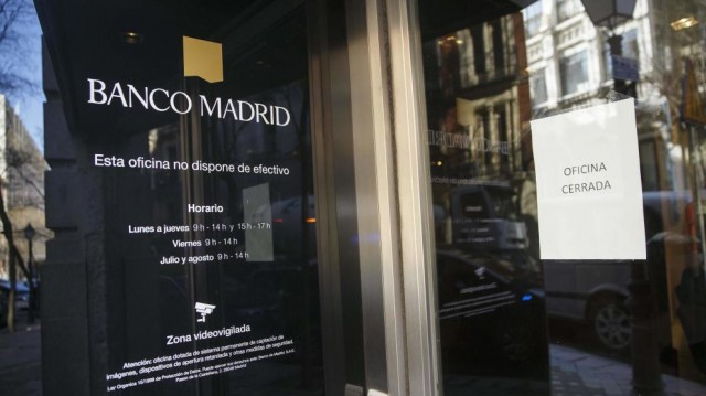 Nueve sicavs más de Banco Madrid vuelven a cotizar mañana en el MAB