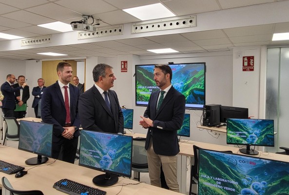 La Región estrena el primer laboratorio para la formación de especialistas en hidrógeno verde